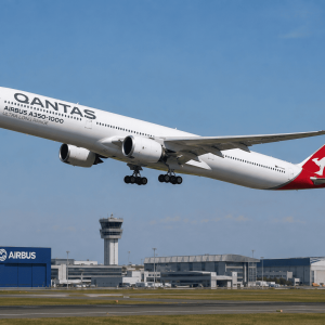 Aviation — Airbus fait voler le futur champion des vols ultra-long-courriers